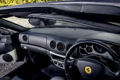 Lot 190 - 2001 Ferrari 360 Spider