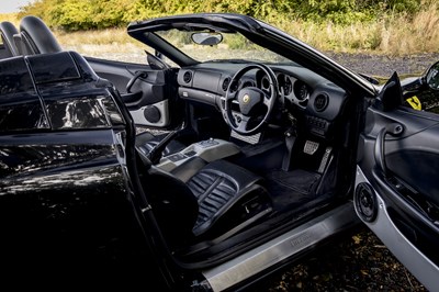 Lot 190 - 2001 Ferrari 360 Spider