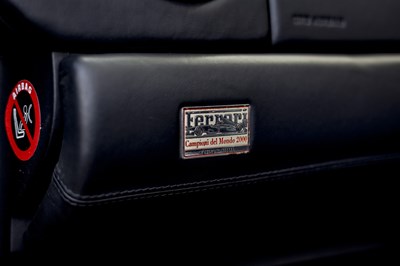 Lot 190 - 2001 Ferrari 360 Spider