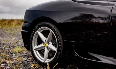 Lot 190 - 2001 Ferrari 360 Spider