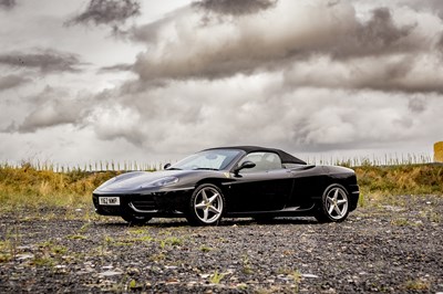 Lot 190 - 2001 Ferrari 360 Spider