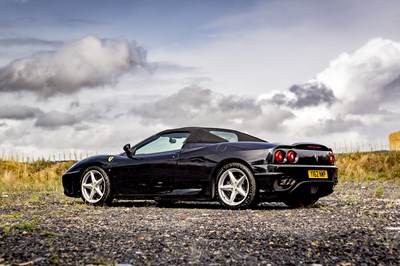 Lot 190 - 2001 Ferrari 360 Spider