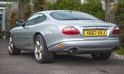 Lot 188 - 2000 Jaguar XK8 Coupé