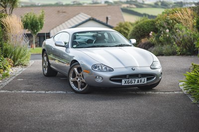 Lot 188 - 2000 Jaguar XK8 Coupé