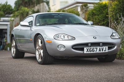 Lot 188 - 2000 Jaguar XK8 Coupé