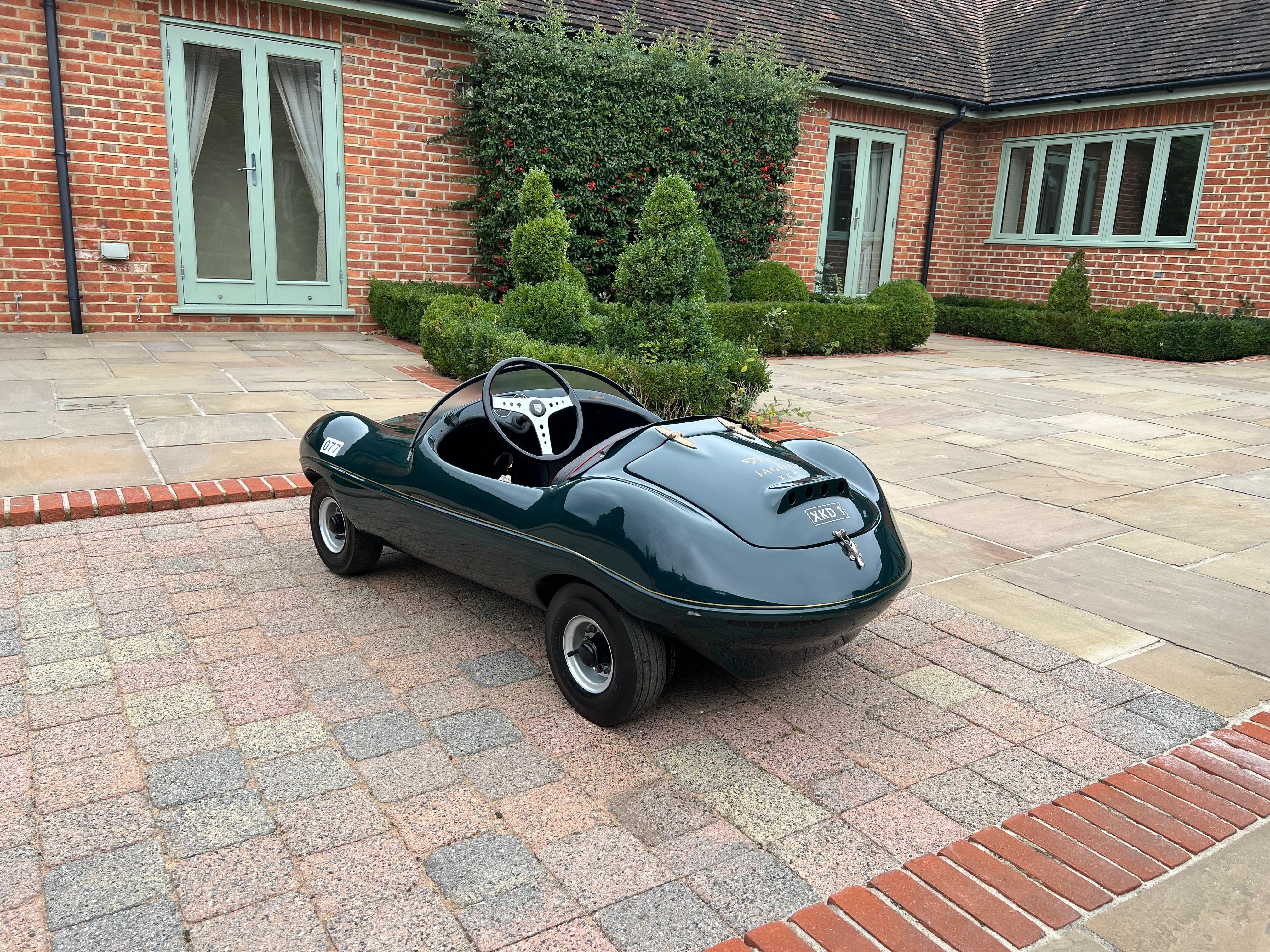 Lot 261 - Watsonian Jaguar D-Type Child's 75cc Petrol