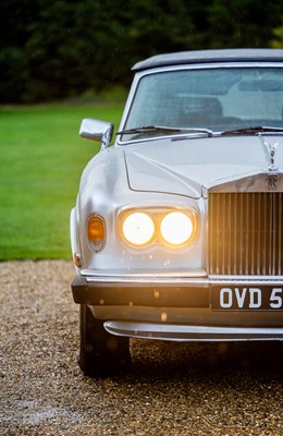 Lot 256 - 1976 Rolls-Royce Corniche Convertible