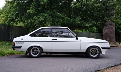 Lot 289 - 1979 Ford Escort Mk. II RS2000 Custom
