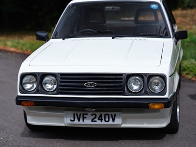 Lot 289 - 1979 Ford Escort Mk. II RS2000 Custom