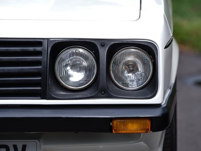 Lot 289 - 1979 Ford Escort Mk. II RS2000 Custom