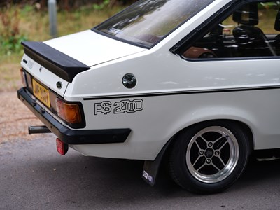 Lot 289 - 1979 Ford Escort Mk. II RS2000 Custom