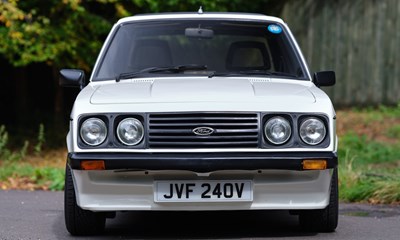 Lot 289 - 1979 Ford Escort Mk. II RS2000 Custom