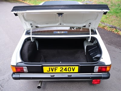 Lot 289 - 1979 Ford Escort Mk. II RS2000 Custom