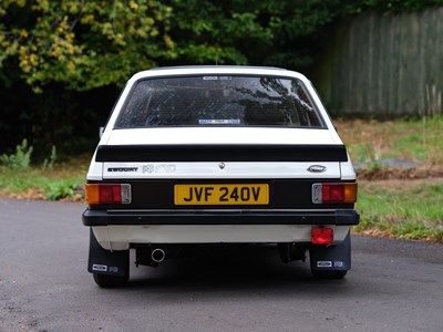 Lot 289 - 1979 Ford Escort Mk. II RS2000 Custom