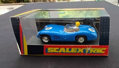 Lot 99 - Scalextric Aston Martin DBR1