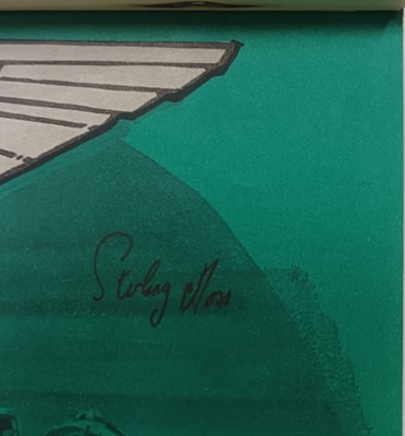 Lot 102 - Two Aston Martin Posters