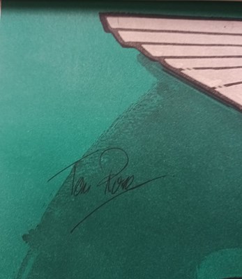 Lot 102 - Two Aston Martin Posters
