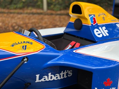 Lot 272 - 2025 Williams FW14-B Junior
