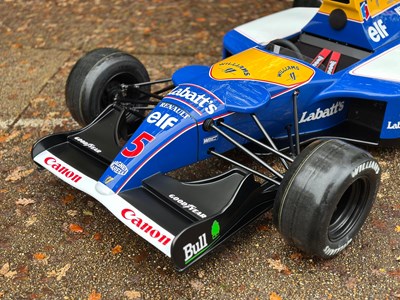 Lot 272 - 2025 Williams FW14-B Junior