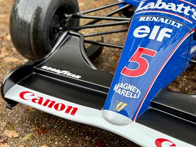 Lot 272 - 2025 Williams FW14-B Junior