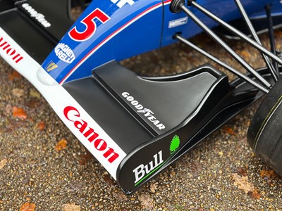 Lot 272 - 2025 Williams FW14-B Junior