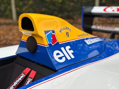 Lot 272 - 2025 Williams FW14-B Junior
