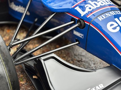 Lot 272 - 2025 Williams FW14-B Junior