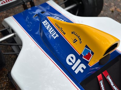 Lot 272 - 2025 Williams FW14-B Junior