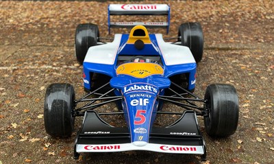Lot 272 - 2025 Williams FW14-B Junior