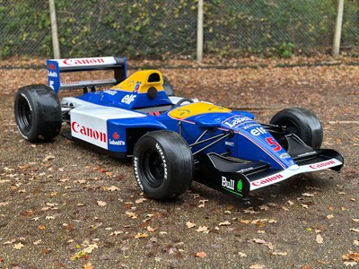 Lot 272 - 2025 Williams FW14-B Junior