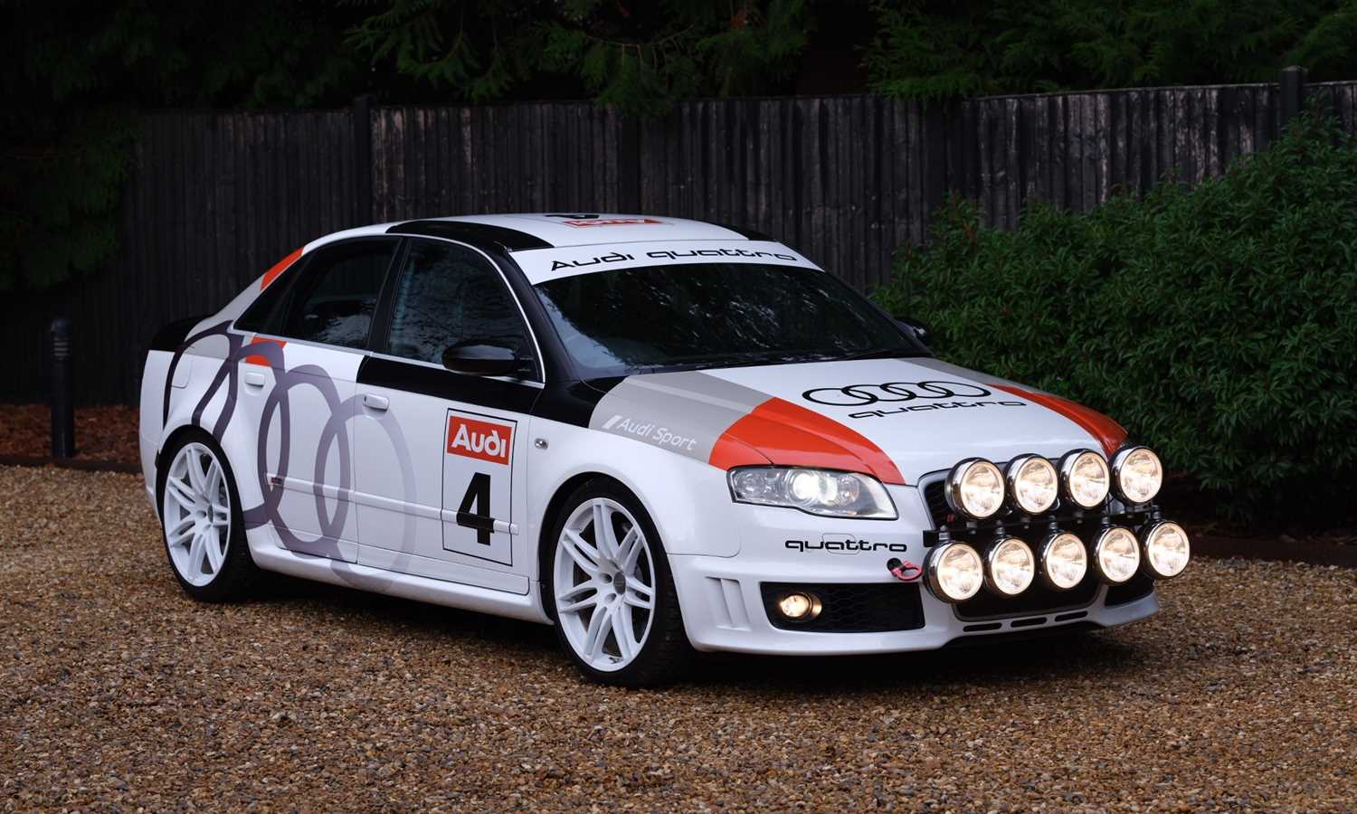 Lot 252 - 2007 Audi RS4 'A Scandi Flick'