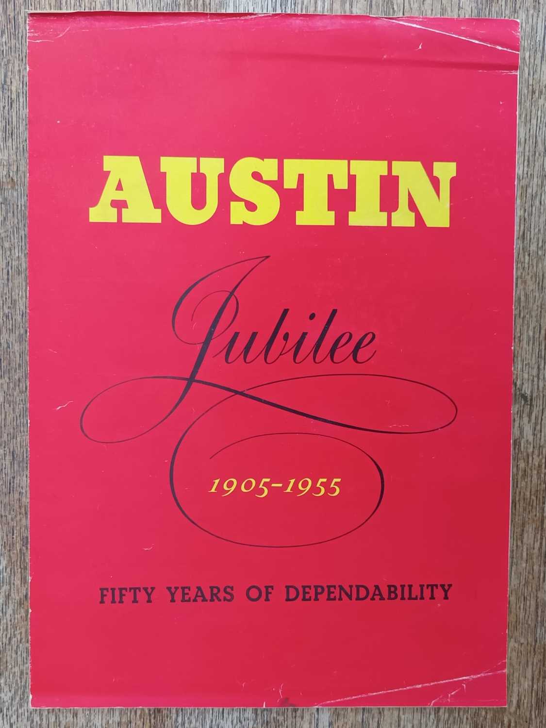 Lot 104 - Austin Motor Company Publications