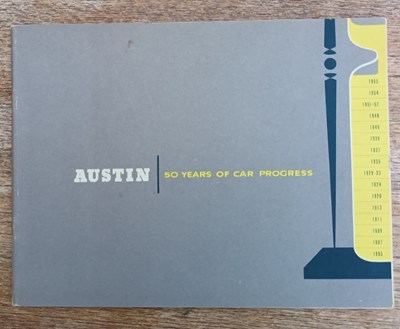 Lot 104 - Austin Motor Company Publications