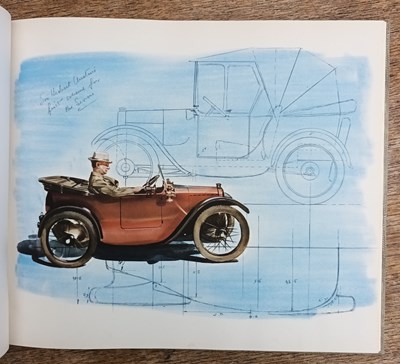 Lot 104 - Austin Motor Company Publications