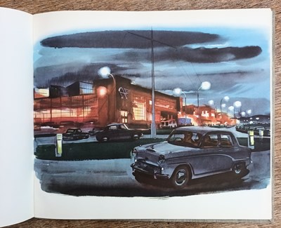 Lot 104 - Austin Motor Company Publications