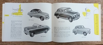 Lot 104 - Austin Motor Company Publications