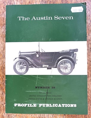 Lot 104 - Austin Motor Company Publications