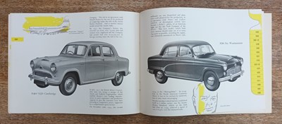 Lot 104 - Austin Motor Company Publications