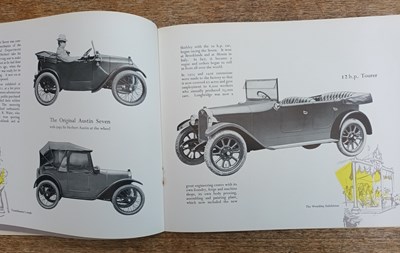 Lot 104 - Austin Motor Company Publications