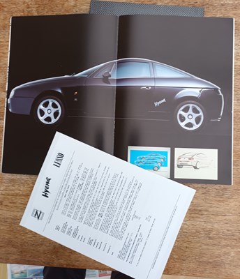 Lot 113 - Lancia Brochures