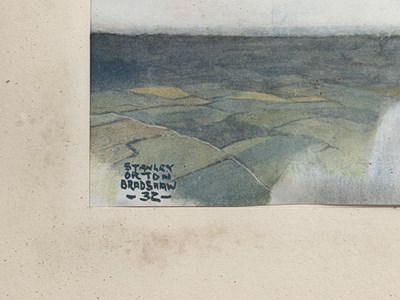 Lot 118 - Stanley Orton Bradshaw – Hawker Hart Plane 1929 Print
