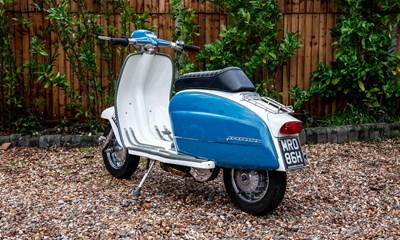 Lot 274 - 1969 Lambretta Li 150