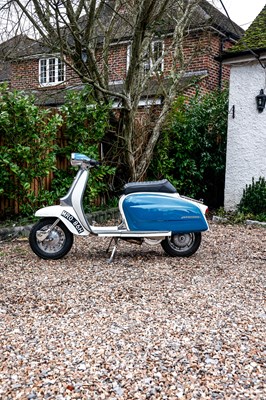 Lot 274 - 1969 Lambretta Li 150