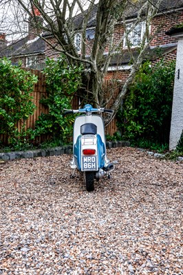 Lot 274 - 1969 Lambretta Li 150