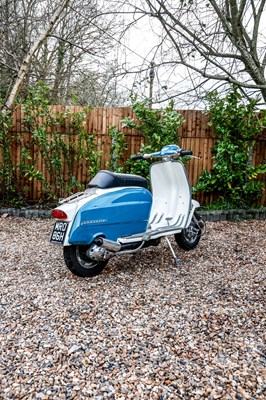 Lot 274 - 1969 Lambretta Li 150