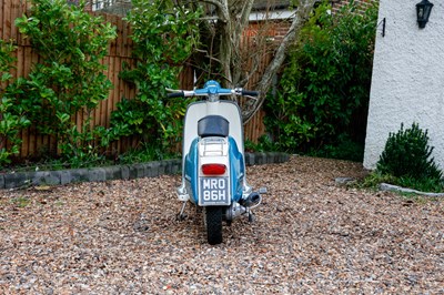 Lot 274 - 1969 Lambretta Li 150