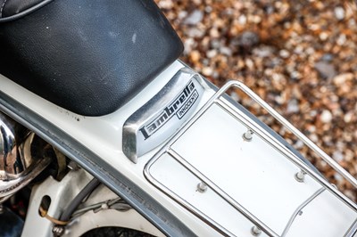 Lot 274 - 1969 Lambretta Li 150