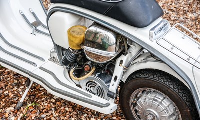 Lot 274 - 1969 Lambretta Li 150