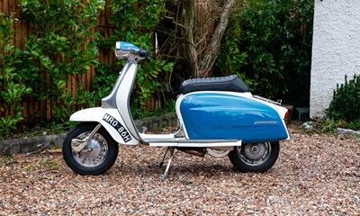 Lot 274 - 1969 Lambretta Li 150