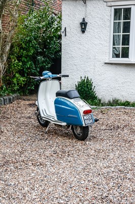 Lot 274 - 1969 Lambretta Li 150